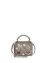 Main View - Click To Enlarge - REBECCA MINKOFF - 'Stargazing' embellished nubuck leather crossbody box bag