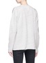 Figure View - Click To Enlarge - CLOSED - x Jupe by Jackie Heart embroidered sweatshirt