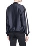 Figure View - Click To Enlarge - CLOSED - x Jupe by Jackie heart and eagle embroidered twill bomber jacket