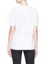 Figure View - Click To Enlarge - CLOSED - x Jupe by Jackie Heart embroidered T-shirt