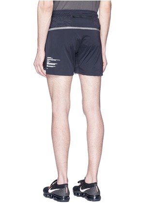 Back View - Click To Enlarge - 73398 - Perforated panel track shorts
