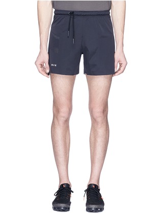 Main View - Click To Enlarge - 73398 - Perforated panel track shorts