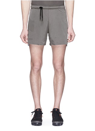 Main View - Click To Enlarge - 73398 - Perforated panel track shorts