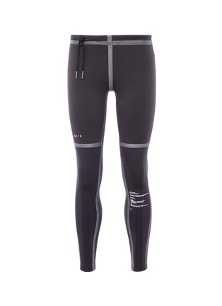 Main View - Click To Enlarge - 73398 - Reflective trim compression performance leggings