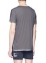 Back View - Click To Enlarge - 73398 - Reflective trim performance T-shirt