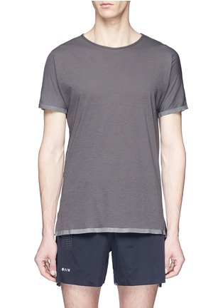 Main View - Click To Enlarge - 73398 - Reflective trim performance T-shirt