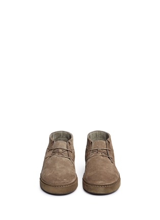 Front View - Click To Enlarge - VINCE - 'Novato' suede chukka boots