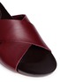 Detail View - Click To Enlarge - ATP ATELIER - 'Doris' cross strap leather sandals