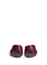 Front View - Click To Enlarge - ATP ATELIER - 'Doris' cross strap leather sandals