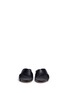 Front View - Click To Enlarge - ATP ATELIER - 'Doris' cross strap leather sandals