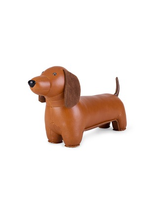 Main View - Click To Enlarge - ZUNY - Dachshund bookend