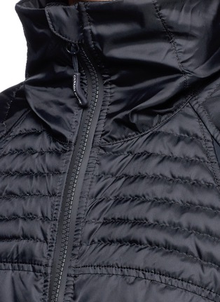 Detail View - Click To Enlarge - CANADA GOOSE - 'Hybridge Parren' hooded down puffer jacket