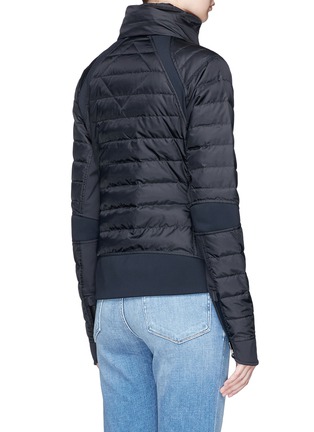 Back View - Click To Enlarge - CANADA GOOSE - 'Hybridge Parren' hooded down puffer jacket