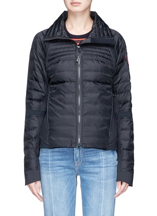 Main View - Click To Enlarge - CANADA GOOSE - 'Hybridge Parren' hooded down puffer jacket