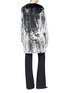 Figure View - Click To Enlarge - YVES SALOMON - Metallic mink fur coat