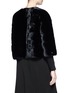 Figure View - Click To Enlarge - YVES SALOMON - Cropped mink fur jacket