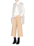 Figure View - Click To Enlarge - YVES SALOMON - Mink fur long gilet