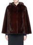 Main View - Click To Enlarge - YVES SALOMON - Mink fur cape