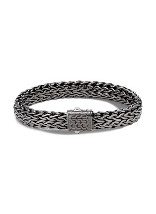 Main View - Click To Enlarge - JOHN HARDY - Rhodium silver woven chain bracelet