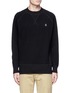 Main View - Click To Enlarge - 10017 - 'Circumflex' cotton piqué sweatshirt