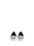 Back View - Click To Enlarge - NATIVE  - 'Jefferson' perforated toddler slip-on sneakers