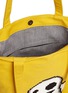 Detail View - Click To Enlarge - 8-BIT - 'Spooky' rubber appliqué tote bag