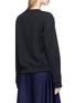 Back View - Click To Enlarge - JW ANDERSON - Lettuce patch cotton sweatshirt