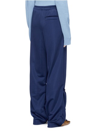 Back View - Click To Enlarge - JW ANDERSON - Drawstring pocket cuff sweatpants