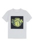 Main View - Click To Enlarge - JW ANDERSON - Lettuce patch cotton jersey T-shirt