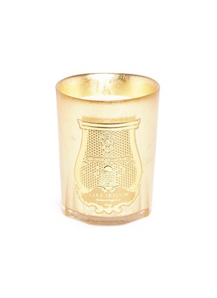 Main View - Click To Enlarge - CIRE TRUDON - Abd El Kader scented Christmas candle 270g – Moroccan Mint Tea