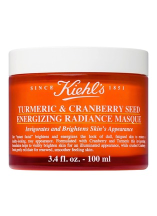 Main View - Click To Enlarge - KIEHL'S SINCE 1851 - Turmeric and Cranberry Seed Energizing Radiance Masque 100ml
