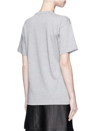 Back View - Click To Enlarge - ACNE STUDIOS - 'Nash Face' T-shirt