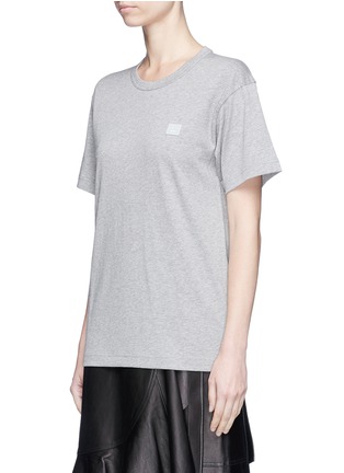 Front View - Click To Enlarge - ACNE STUDIOS - 'Nash Face' T-shirt