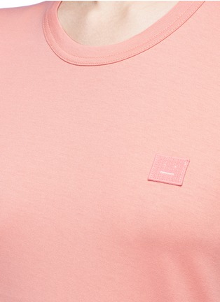 Detail View - Click To Enlarge - ACNE STUDIOS - 'Nash Face' T-shirt