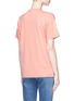 Back View - Click To Enlarge - ACNE STUDIOS - 'Nash Face' T-shirt