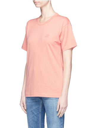 Front View - Click To Enlarge - ACNE STUDIOS - 'Nash Face' T-shirt