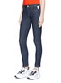 Front View - Click To Enlarge - ACNE STUDIOS - 'Climb Star' skinny fit jeans