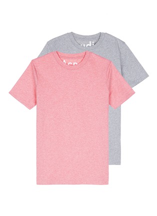 Figure View - Click To Enlarge - ACNE STUDIOS - 'Taline' T-shirt 2-pack set