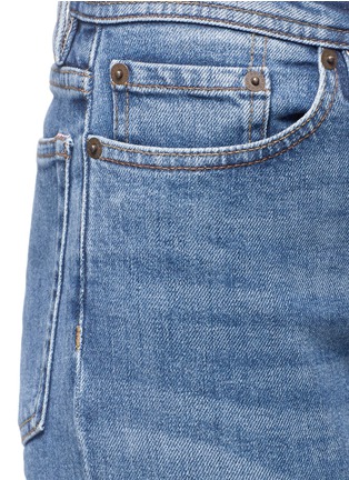 Detail View - Click To Enlarge - ACNE STUDIOS - 'SOUTH' SLIM FIT JEANS