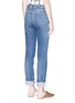 Back View - Click To Enlarge - ACNE STUDIOS - 'SOUTH' SLIM FIT JEANS