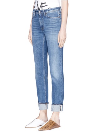 Front View - Click To Enlarge - ACNE STUDIOS - 'SOUTH' SLIM FIT JEANS