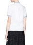 Back View - Click To Enlarge - ACNE STUDIOS - 'Meike' ribbed T-shirt