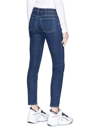 Back View - Click To Enlarge - ACNE STUDIOS - 'Blå Konst Climb' skinny fit jeans