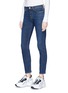 Front View - Click To Enlarge - ACNE STUDIOS - 'Blå Konst Climb' skinny fit jeans