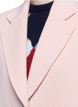 Detail View - Click To Enlarge - ACNE STUDIOS - 'Landi' wool-cashmere coat