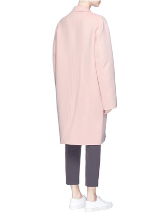 Back View - Click To Enlarge - ACNE STUDIOS - 'Landi' wool-cashmere coat
