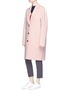 Figure View - Click To Enlarge - ACNE STUDIOS - 'Landi' wool-cashmere coat