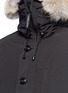 Detail View - Click To Enlarge - CANADA GOOSE - 'CHATEAU' FUR TRIM DOWN PADDED PARKA