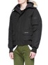 Front View - Click To Enlarge - CANADA GOOSE - 'Chilliwack' fur hood trim down padded bomber jacket