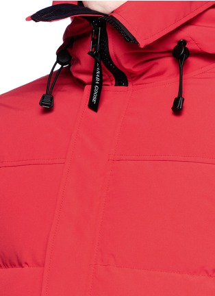 Detail View - Click To Enlarge - CANADA GOOSE - Macmillan' down puffer parka
